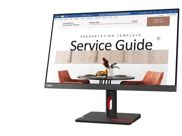 LENOVO Monitor ThinkVision S24i-30 23.8&apos;&apos; FHD IPS, Slim Bezel, HDMi, VGA, 3YearsW