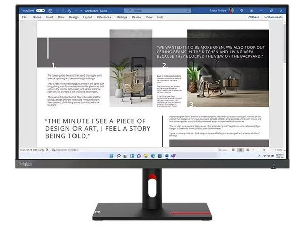 LENOVO Monitor ThinkVision S27i-30 27'' FHD IPS LENOVO Monitor ThinkVision S27i-30 27'' FHD IPS