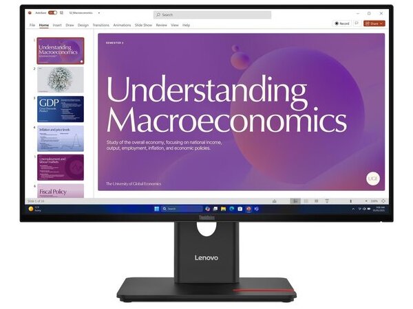 LENOVO Monitor ThinkVision T24D-40 23.8'' FHD IPS LENOVO Monitor ThinkVision T24D-40 23.8'' FHD IPS