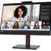 LENOVO Monitor ThinkVision T24mv-30 23.8&apos;&apos; FHD IPS, Slim Bezel, HDMi, Display Port, USB+USB-C, Ethernet,Height adjustable, 3YearsW