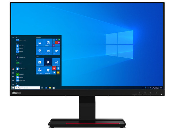 LENOVO Monitor ThinkVision T24t-20 23.8&apos;&apos; FHD ,IPS, HDMI, Display Port, USB Type-C Gen 1, Height adjustable, Touch, 3YearsW