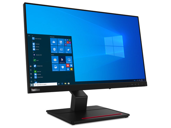 LENOVO Monitor ThinkVision T24t-20 23.8&apos;&apos; FHD ,IPS, HDMI, Display Port, USB Type-C Gen 1, Height adjustable, Touch, 3YearsW