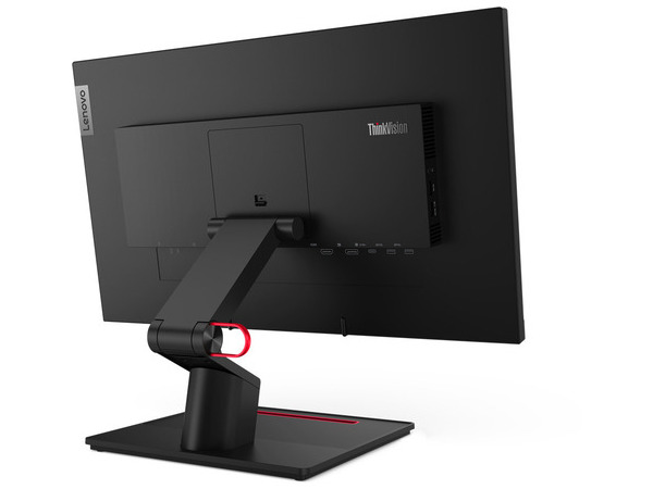 LENOVO Monitor ThinkVision T24t-20 23.8&apos;&apos; FHD ,IPS, HDMI, Display Port, USB Type-C Gen 1, Height adjustable, Touch, 3YearsW