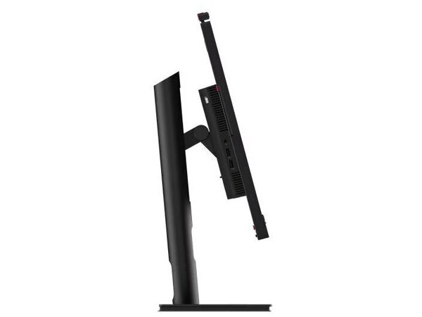 LENOVO Monitor ThinkVision T27hv-30 27" QHD IPS, VGA, HDMi, Display Port, USB, USB-C, Height adjustable, Webcam, Speakers, 3YearsW