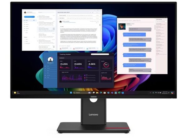 LENOVO Monitor ThinkVision T27UD-40 27&apos;&apos; 4K IPS