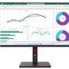 LENOVO Monitor ThinkVision T32h-30 31.5&apos;&apos; QHD IPS, HDMI, Display Port, USB, USB-C, Height Adjustable, 3YearsW