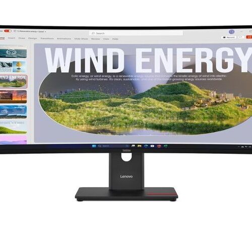 LENOVO Monitor ThinkVision T34WD-40 34&apos;&apos; WQHD VA