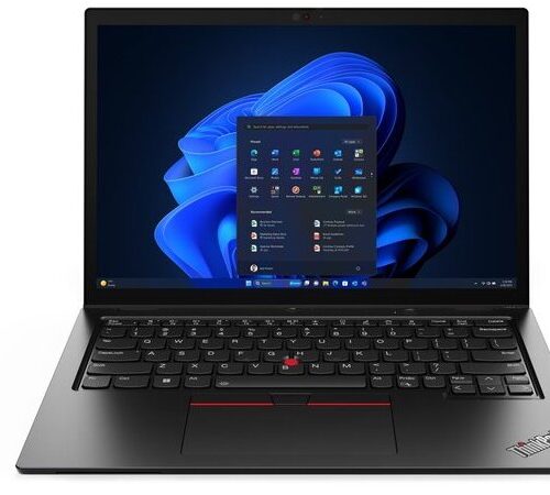 LENOVO Laptop ThinkPad L13 2-in-1 G5 Convertible 13.3" WUXGA IPS/Ultra5-125U/16GB/512GB SSD/Intel Graphics/Win 11 Pro/3Y NBD/Black