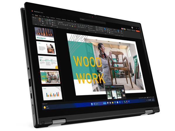 262-94-LVPNCL13A_4 LENOVO Laptop ThinkPad L13 2-in-1 G5 Convertible 13.3" WUXGA IPS/Ultra7-155U/16GB/512GB SSD/Intel Graphics/Win 11 Pro/3Y NBD/Black