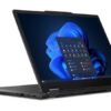 LENOVO Laptop ThinkPad X13 2-in-1 G5 13.3" WUXGA IPS/Ultra7-155U/32B/1TB SSD /Intel Graphics/Win 11 Pro/Touch/3Y PREM/Black
