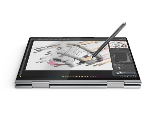 LENOVO Laptop ThinkPad X1 2-in-1 G10 Aura Edition 14" 2.8K OLED/Ultra7-258V/32B/2TB SSD /Intel Arc Graphics/Win 11 Pro/Touch/5G/3Y PREM/Grey