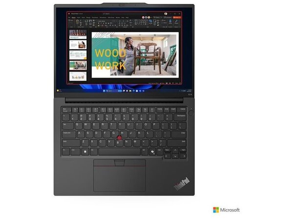 262-94-LVPNE14AC_4 LENOVO ThinkPad E14 G6 Laptop 14" WUXGA IPS/Ultra5-125U/32GB/1TB SSD/Intel Graphics/Win 11 Pro/3Y NBD/Black