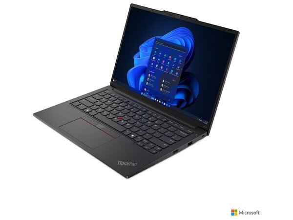 262-94-LVPNE14AG_1 LENOVO ThinkPad E14 G6 Laptop 14" WUXGA IPS/Ultra7-155H/16GB/512GB SSD/Intel Arc Graphics/Win 11 Pro/3Y NBD/Black