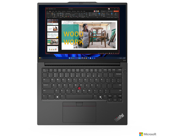 262-94-LVPNE14AG_3 LENOVO ThinkPad E14 G6 Laptop 14" WUXGA IPS/Ultra7-155H/16GB/512GB SSD/Intel Arc Graphics/Win 11 Pro/3Y NBD/Black