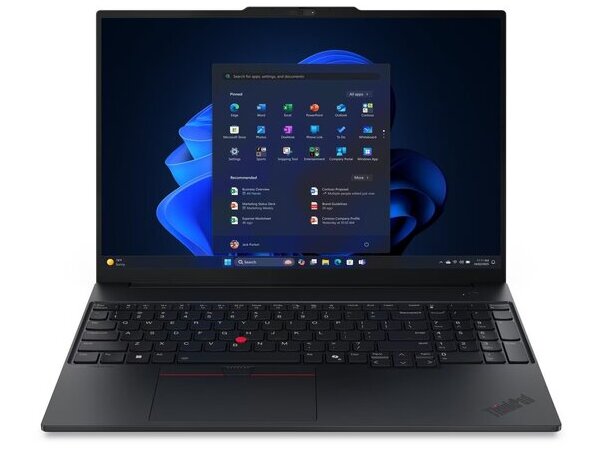 LENOVO ThinkPad E16 G3 Laptop 16" WUXGA IPS/Ultra5-225U/32GB/1TB SSD/Intel Graphics/Win 11 Pro/3Y NBD/Black