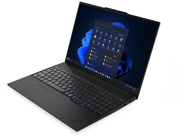 LENOVO ThinkPad E16 G3 Laptop 16" WUXGA IPS/Ultra5-225U/32GB/1TB SSD/Intel Graphics/Win 11 Pro/3Y NBD/Black