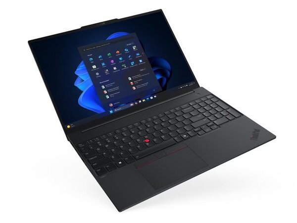 LENOVO ThinkPad E16 G3 Laptop 16" WUXGA IPS/Ultra5-225U/32GB/1TB SSD/Intel Graphics/Win 11 Pro/3Y NBD/Black