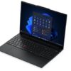 LENOVO ThinkPad E16 G3 Laptop 16" WUXGA IPS/Ultra5-225U/32GB/1TB SSD/Intel Graphics/Win 11 Pro/3Y NBD/Black