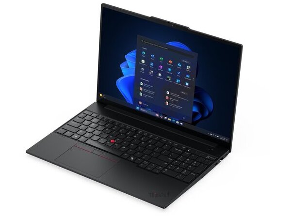LENOVO ThinkPad E16 G3 Laptop 16" WUXGA IPS/Ultra5-225U/32GB/1TB SSD/Intel Graphics/Win 11 Pro/3Y NBD/Black