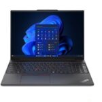 LENOVO Laptop ThinkPad E16 G2 16'' WUXGA  IPS/Ultra7-155H/16GB/1TB SSD/Intel Arc Graphics/Win 11 Pro/3Y NBD/Black