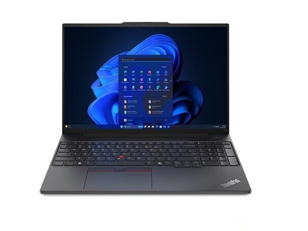262-94-LVPNE16G LENOVO ThinkPad E16 G2 Laptop 16" WUXGA IPS/Ultra7-155H/16GB/1TB SSD/Intel Arc Graphics/Win 11 Pro/3Y NBD/Black