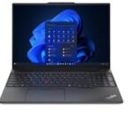 LENOVO ThinkPad E16 G2 Laptop 16" WUXGA IPS/Ryzen5-7535HS/16GB/512GB SSD/AMD Radeon 660M Graphics/Win 11 Pro/3Y NBD/Black