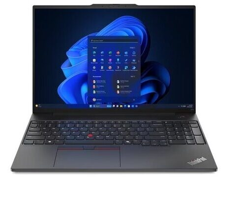 262-94-LVPNE16H LENOVO ThinkPad E16 G2 Laptop 16" WUXGA IPS/Ryzen5-7535HS/16GB/512GB SSD/AMD Radeon 660M Graphics/Win 11 Pro/3Y NBD/Black