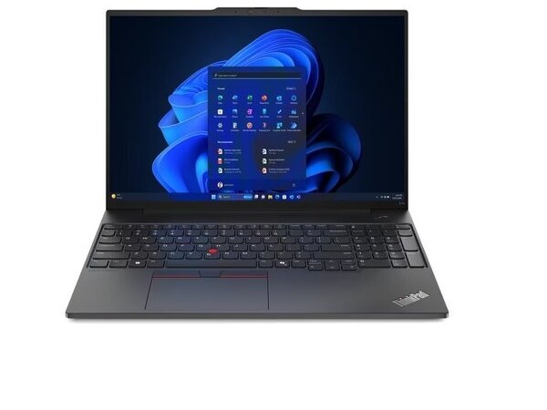 262-94-LVPNE16H LENOVO ThinkPad E16 G2 Laptop 16" WUXGA IPS/Ryzen5-7535HS/16GB/512GB SSD/AMD Radeon 660M Graphics/Win 11 Pro/3Y NBD/Black