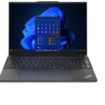 LENOVO Laptop ThinkPad E16 G2 16&apos;&apos; WUXGA  IPS/Ryzen7-7735HS/32GB/1TB SSD/AMD Radeon 680M Graphics/Win 11 Pro/3Y NBD/Black