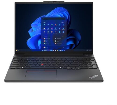 LENOVO Laptop ThinkPad E16 G2 16" WUXGA IPS/Ryzen7-7735HS/32GB/1TB SSD/AMD Radeon 680M Graphics/Win 11 Pro/3Y NBD/Black
