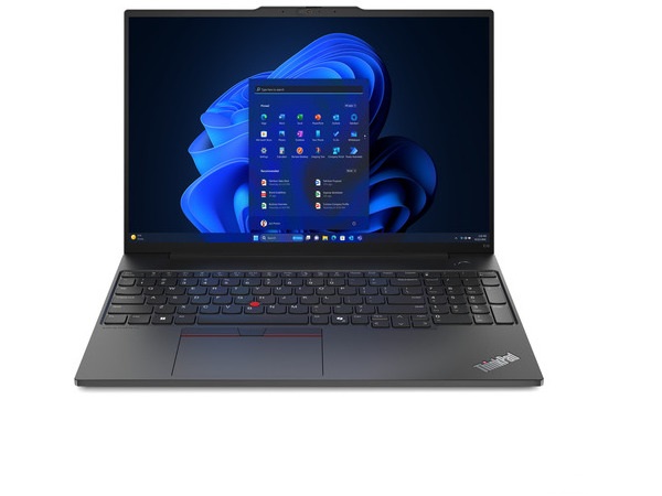 262-94-LVPNE16P LENOVO Laptop ThinkPad E16 G2 16" WUXGA IPS/Ryzen7-7735HS/32GB/1TB SSD/AMD Radeon 680M Graphics/Win 11 Pro/3Y NBD/Black