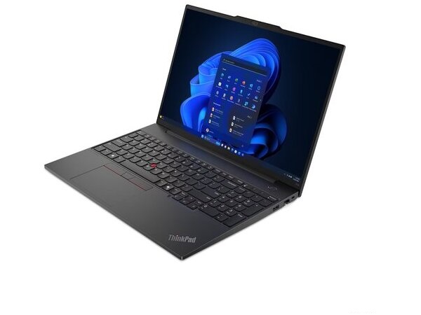 262-94-LVPNE16P_1 LENOVO Laptop ThinkPad E16 G2 16" WUXGA IPS/Ryzen7-7735HS/32GB/1TB SSD/AMD Radeon 680M Graphics/Win 11 Pro/3Y NBD/Black