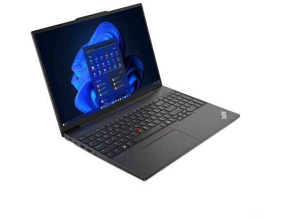 262-94-LVPNE16P_2 LENOVO Laptop ThinkPad E16 G2 16" WUXGA IPS/Ryzen7-7735HS/32GB/1TB SSD/AMD Radeon 680M Graphics/Win 11 Pro/3Y NBD/Black
