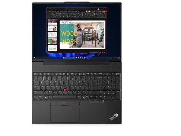 262-94-LVPNE16P_3 LENOVO Laptop ThinkPad E16 G2 16" WUXGA IPS/Ryzen7-7735HS/32GB/1TB SSD/AMD Radeon 680M Graphics/Win 11 Pro/3Y NBD/Black