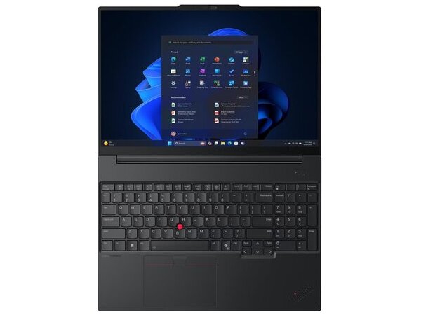 262-94-LVPNE16S_4 LENOVO ThinkPad E16 G3 Laptop 16" WUXGA IPS/Ultra7-255H/32GB/1TB SSD/Intel Graphics/Win 11 Pro/3Y NBD/Black