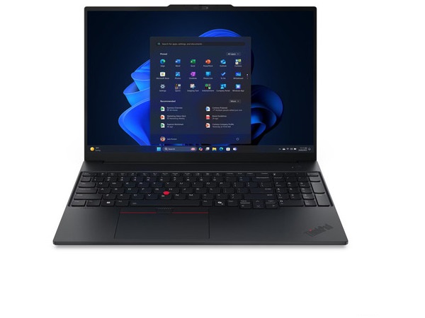 262-94-LVPNE16X LENOVO ThinkPad E16 G3 Laptop 16" WUXGA IPS/R5-230/16GB/512GB SSD/AMD Radeon 760M Graphics/Win 11 Pro/3Y NBD/Black