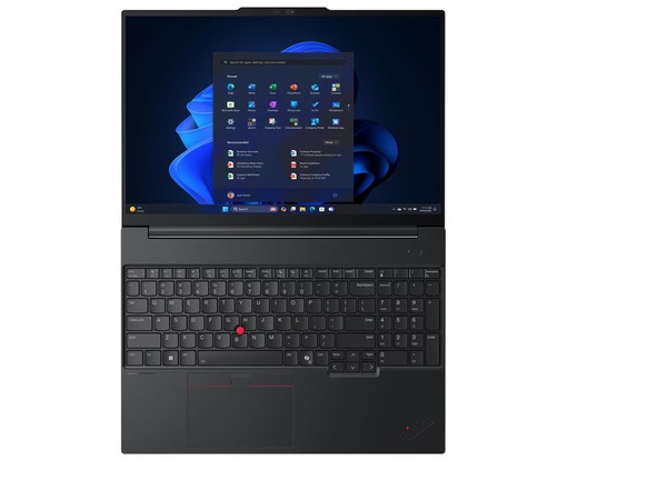 262-94-LVPNE16X_3 LENOVO ThinkPad E16 G3 Laptop 16" WUXGA IPS/R5-230/16GB/512GB SSD/AMD Radeon 760M Graphics/Win 11 Pro/3Y NBD/Black