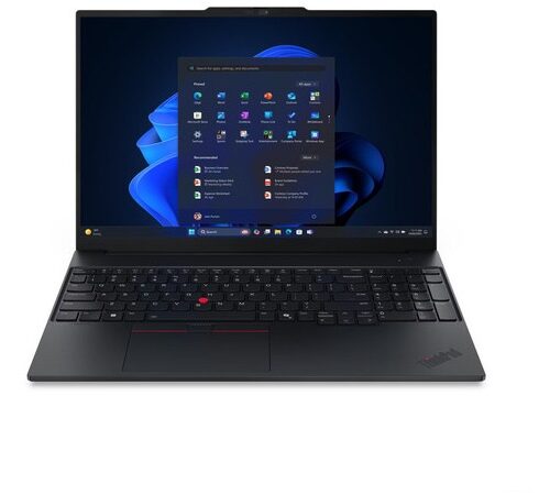 LENOVO ThinkPad E16 G3 Laptop 16" WUXGA IPS/Intel Core 7-240H/16GB/512GB SSD/Intel Graphics/Win 11 Pro/3Y NBD/Black