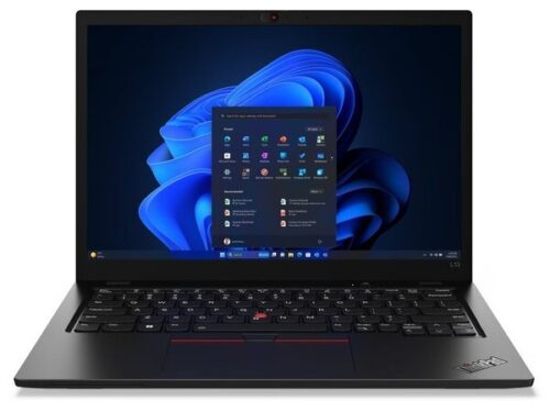 LENOVO Laptop ThinkPad L13 G5 13.3" WUXGA IPS/Ultra7-155U/16GB/512GB SSD/Intel Graphics/Win 11 Pro/3Y NBD/Black LENOVO Laptop ThinkPad L13 G5 13.3" WUXGA IPS/Ultra7-155U/16GB/512GB SSD/Intel Graphics/Win 11 Pro/3Y NBD/Black