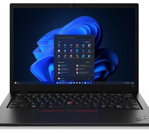 LENOVO Laptop ThinkPad L13 G5 13.3" WUXGA IPS/Ultra7-155U/16GB/512GB SSD/Intel Graphics/Win 11 Pro/3Y NBD/Black