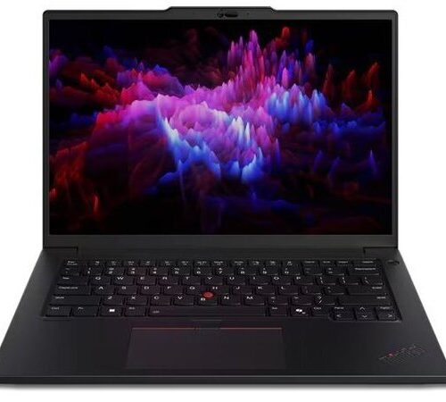 LENOVO Laptop ThinkPad P14s G5 14.5" 3K IPS/Ultra7-165H/64GB/2TB SSD/NVIDIA RTX 500 Ada Generation 4GB/Win 11 Pro/3Y PREM/Black