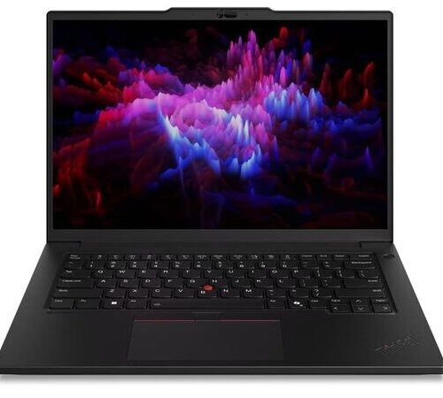 LENOVO Laptop ThinkPad P14s G6 14.5" WUXGA IPS/Ultra7-255H/32GB/1TB SSD/NVIDIA RTX PRO 500 Blackwell Generation 6GB/Win 11 Pro/3Y PREM/Black