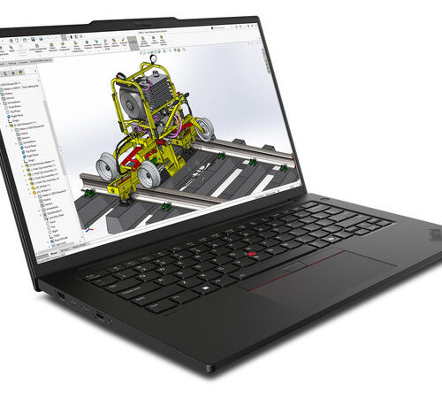 LENOVO Laptop ThinkPad P14s G6 14.5" WUXGA IPS/Ultra7-255H/32GB/1TB SSD/NVIDIA RTX PRO 500 Blackwell Generation 6GB/Win 11 Pro/3Y PREM/Black