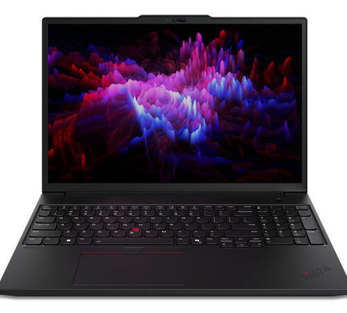 LENOVO Laptop ThinkPad P16s G3 16" WQUXGA OLED/Ultra7-165H/64GB/2TB/NVIDIA RTX 500 Ada Generation 4GB/Win 11 Pro/3Y PREM/Black