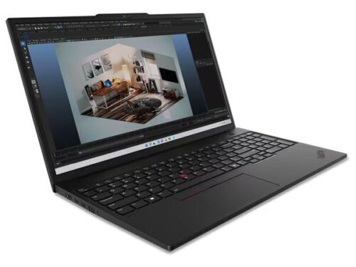 LENOVO Laptop ThinkPad P16s G3 16" WQUXGA OLED/Ultra7-165H/64GB/2TB/NVIDIA RTX 500 Ada Generation 4GB/Win 11 Pro/3Y PREM/Black