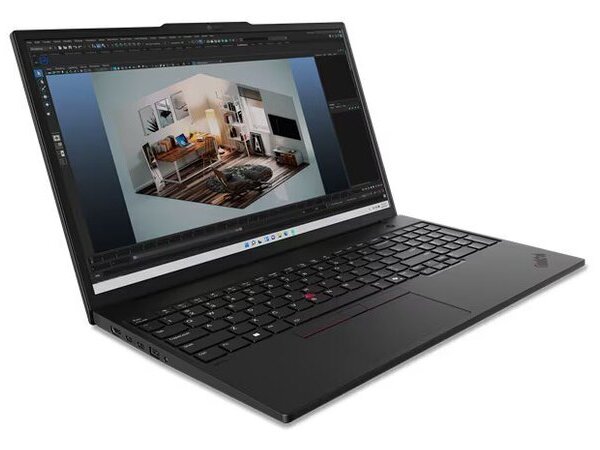 LENOVO Laptop ThinkPad P16s G3 16" WQUXGA OLED/Ultra7-165H/64GB/2TB/NVIDIA RTX 500 Ada Generation 4GB/Win 11 Pro/3Y PREM/Black