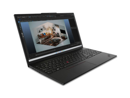 LENOVO Laptop ThinkPad P16s G3 16'' WUXGA IPS/Ultra7-155H/64GB/1TB/NVIDIA RTX 500 Ada Generation 4GB /Win 11 Pro/3Y PREM/Touch/Black