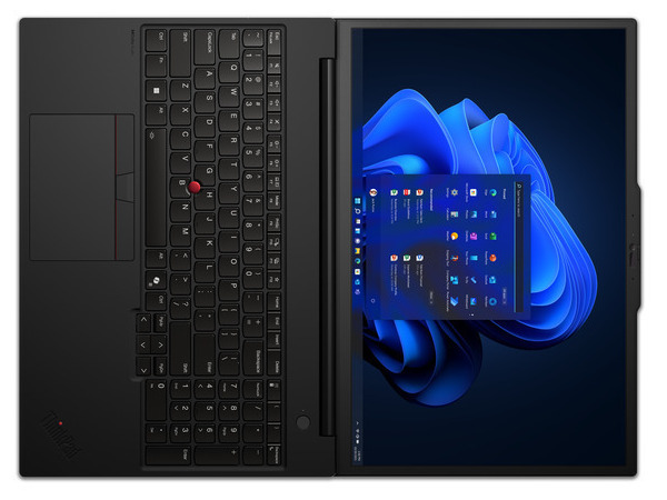 262-94-LVPNP16SN_4 LENOVO ThinkPad P16s G3 Laptop 16" WUXGA IPS/Ultra7-155H/64GB/1TB/NVIDIA RTX 500 Ada Generation 4GB /Win 11 Pro/3Y PREM/Touch/Black