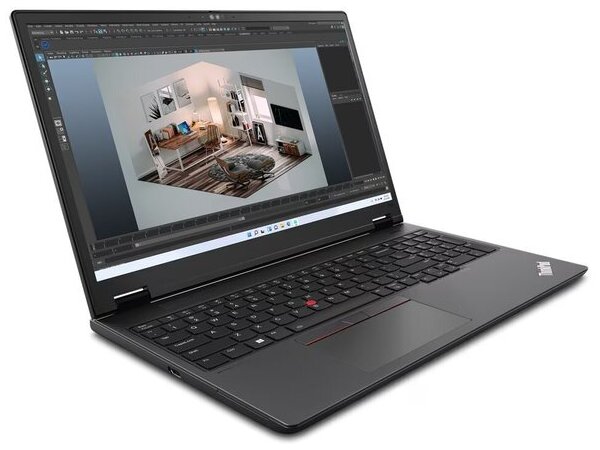 LENOVO Laptop ThinkPad P16v G2 16" WQUXGA IPS/Ultra7-165H/64GB/1TB/NVIDIA RTX 2000 Ada Generation 8GB/Win 11 Pro/3Y PREM/Black