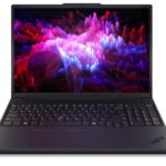 LENOVO Laptop ThinkPad P16v G3 16&apos;&apos; WUXGA IPS/Ultra7-255H/32GB/1TB/NVIDIA RTX PRO 2000 Blackwell Generation 8GB/Win 11 Pro/3Y PREM/Black